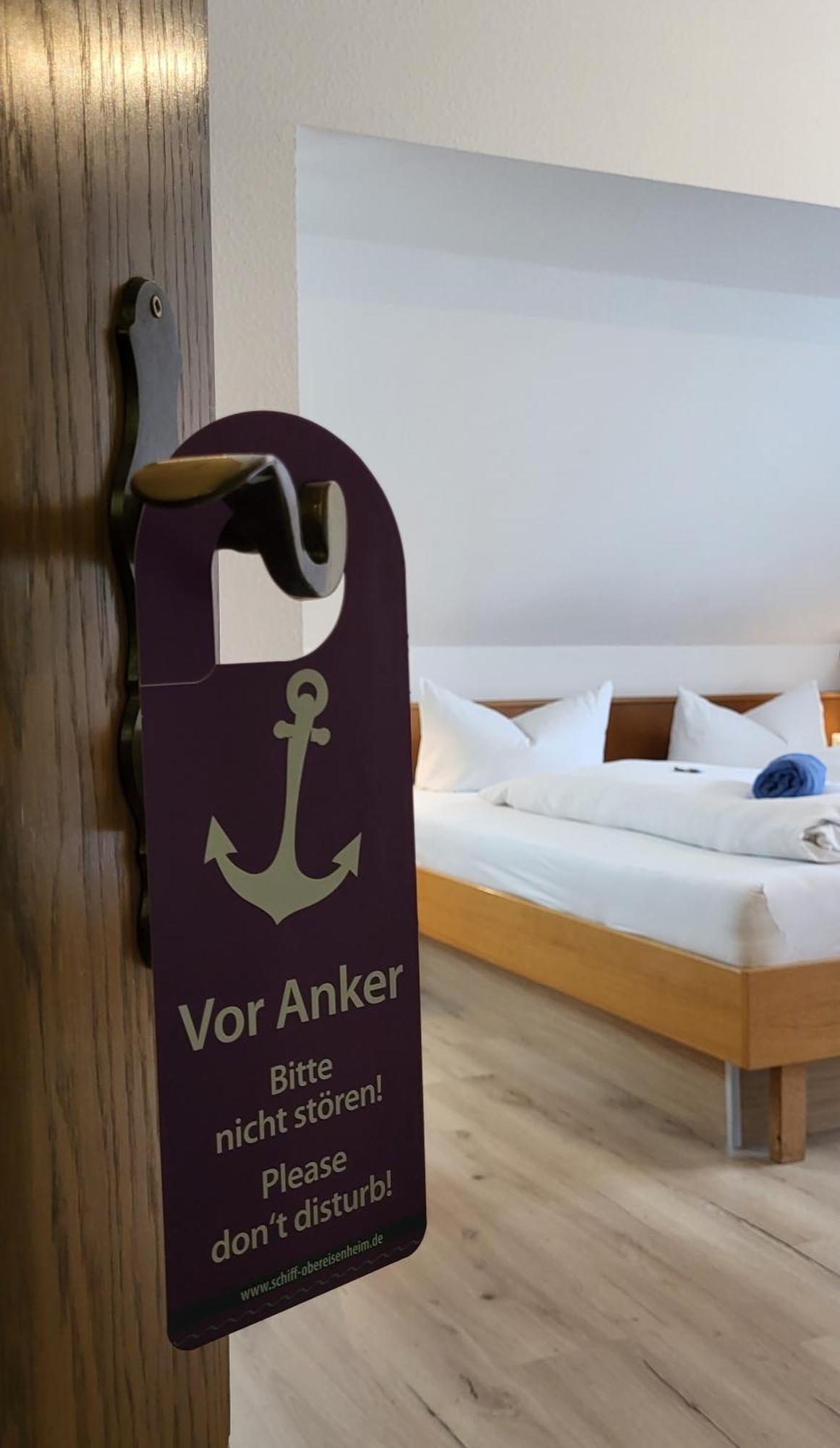 Gasthof Zum Schiff Obereisenheim Eksteriør bilde
